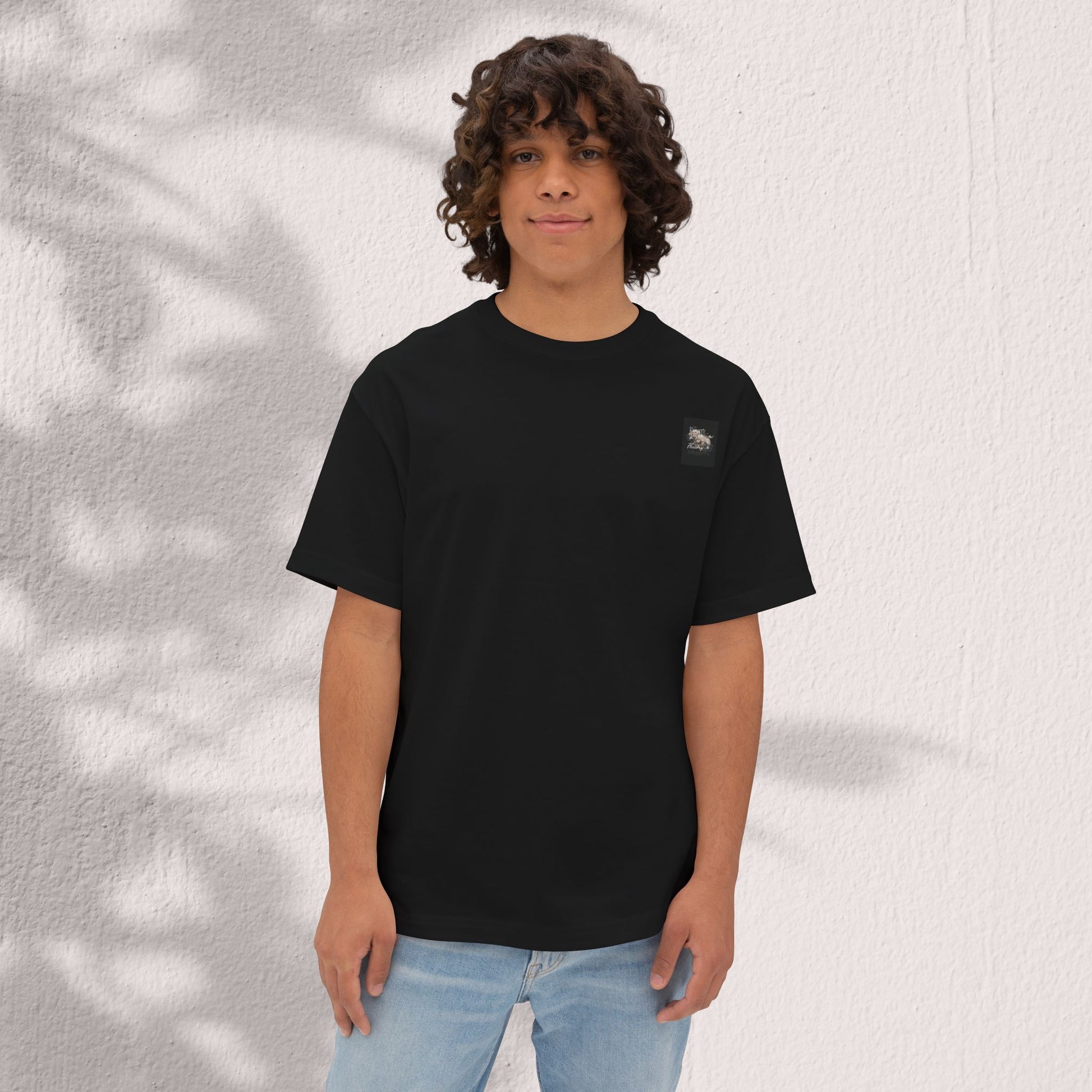 Black Trendy Unisex Tee