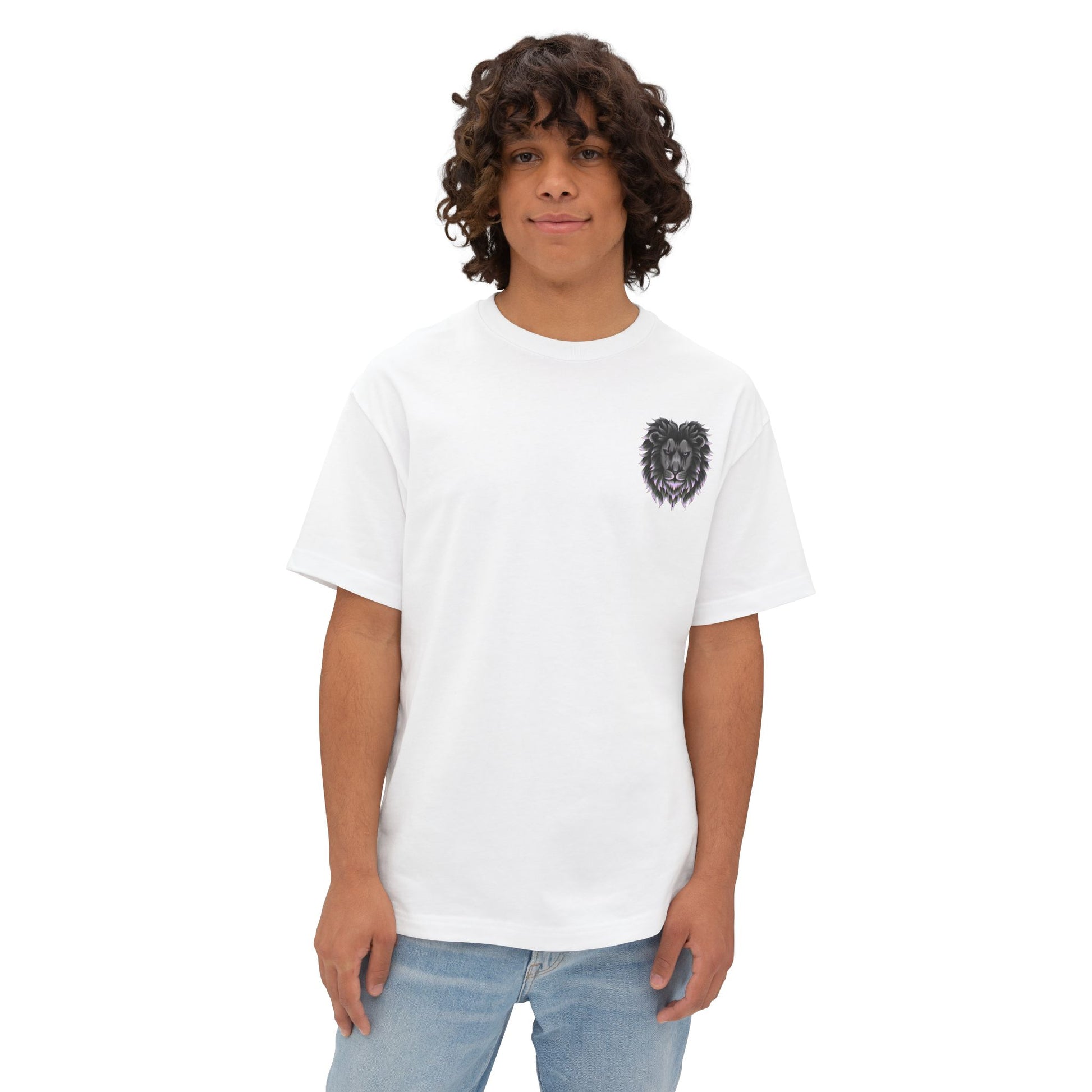 Savage Animal Graphic Tee, Unisex Oversized Boxy Tee, Streetwear Shirt, Casual Wear, Gift for Animal Lovers, Trendy Fashion