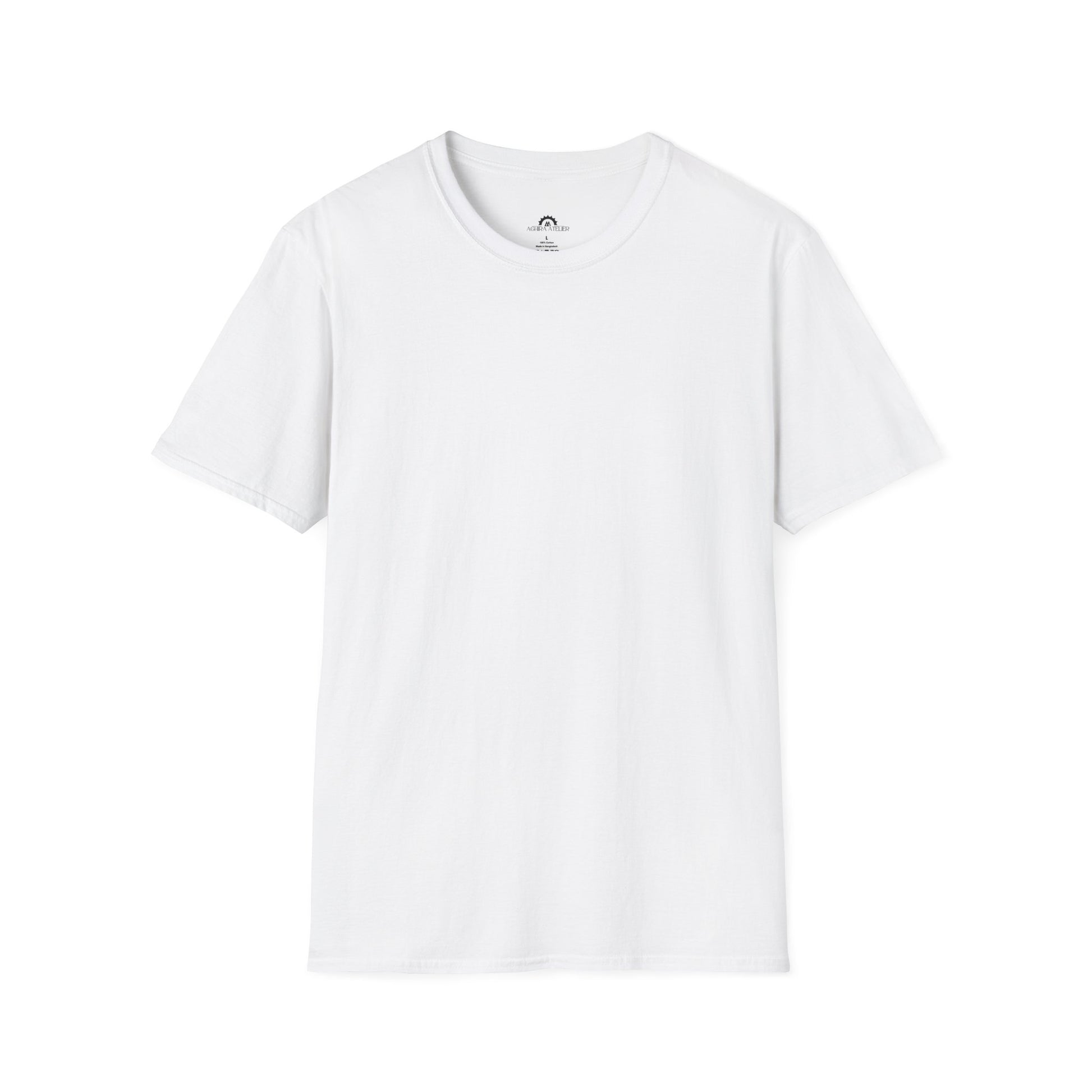 Minimal Unisex T-Shirt Trendy Back Design Softstyle Tee