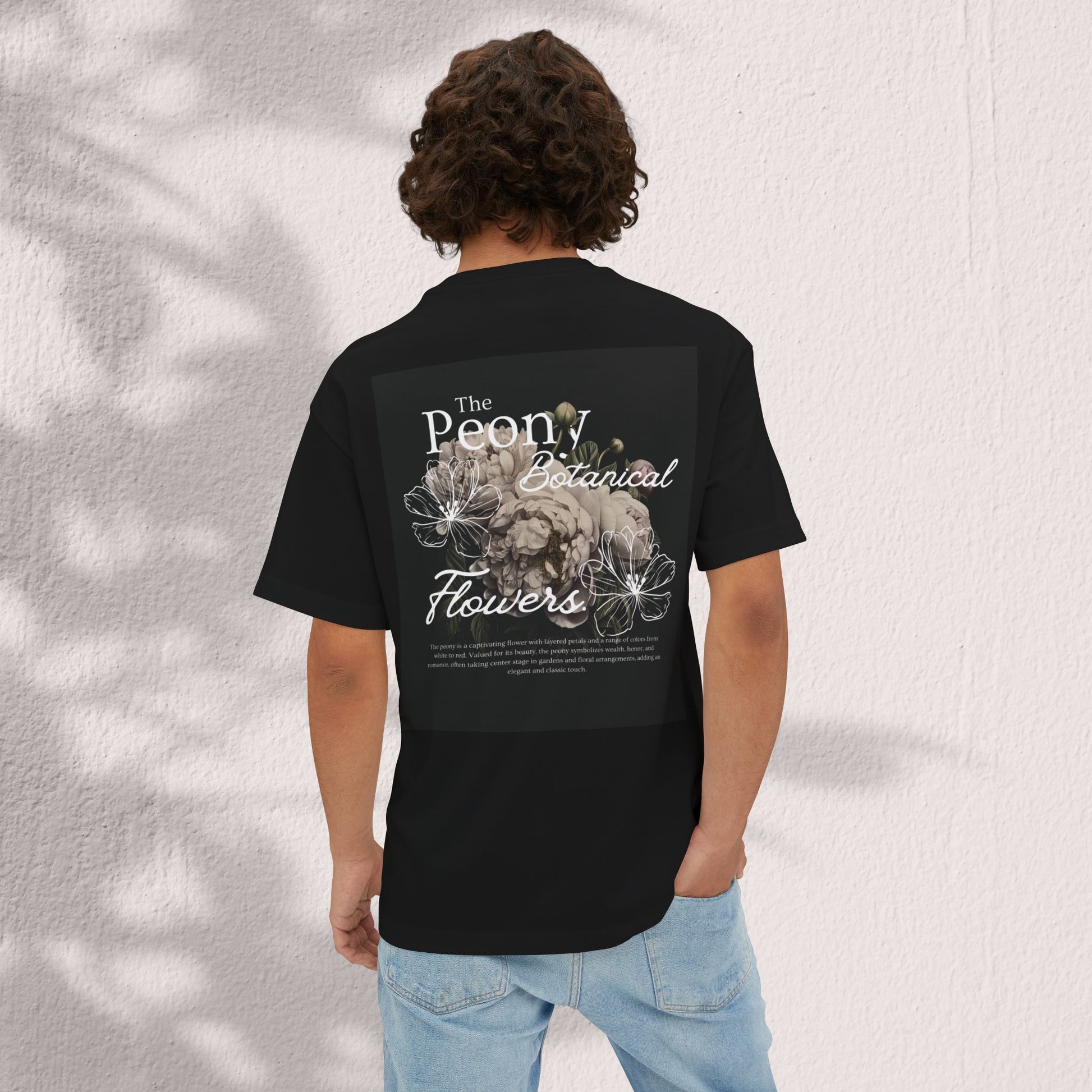 Black Trendy Unisex Tee
