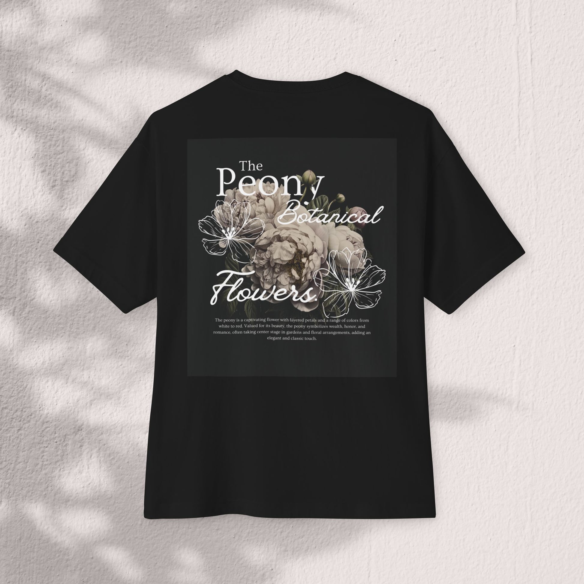 Black Trendy Unisex Tee