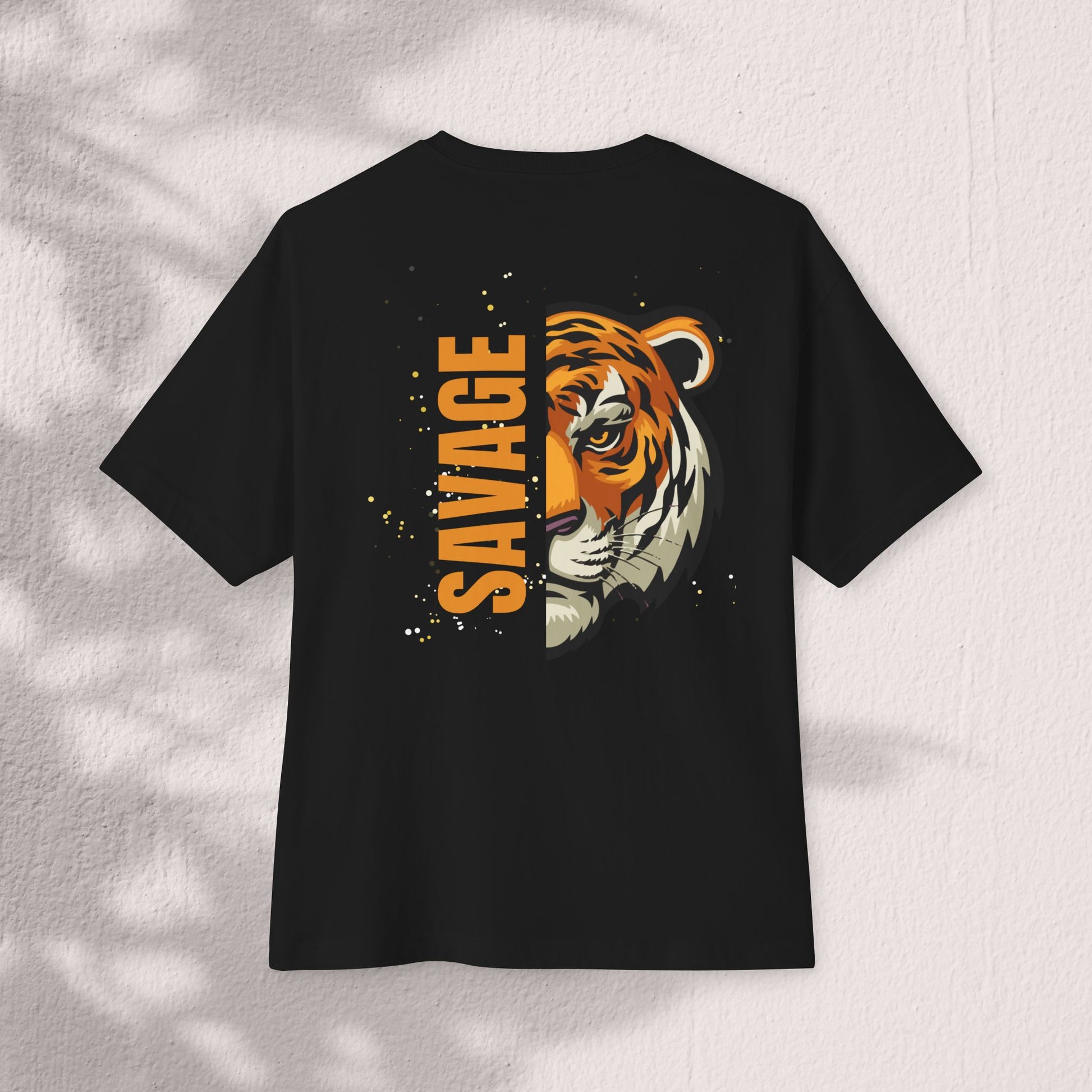 Savage Animal Graphic Tee, Unisex Oversized Boxy Tee, Streetwear Shirt, Casual Wear, Gift for Animal Lovers, Trendy Fashion