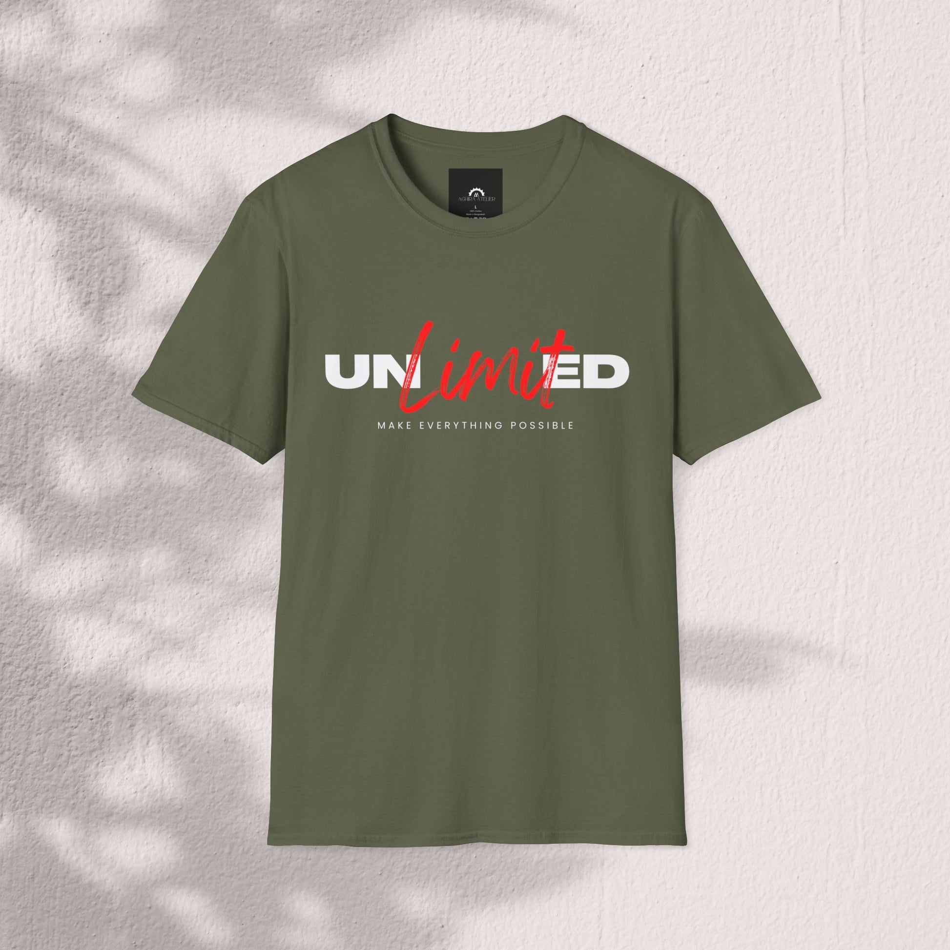 Men's Trendy Softstyle T-Shirt - Fashionable & Stylish