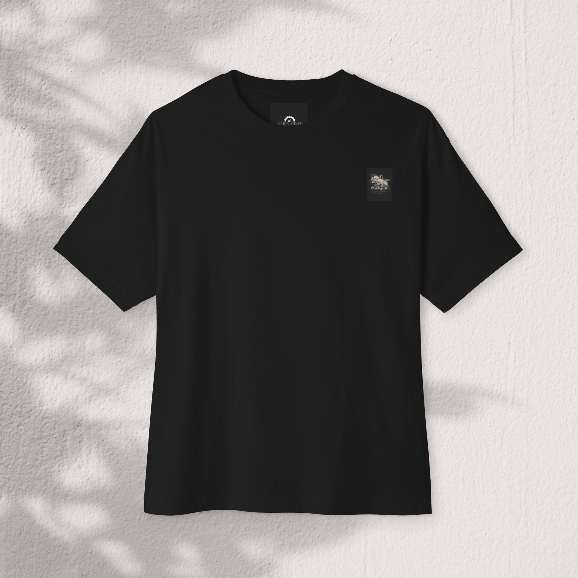 Black Trendy Unisex Tee
