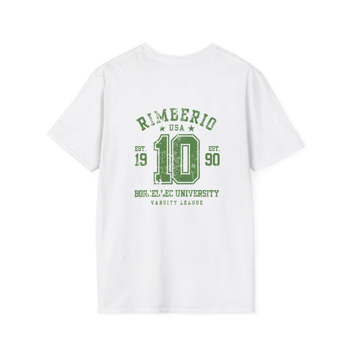 Minimal Unisex T-Shirt Trendy Back Design Softstyle Tee