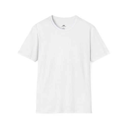 Minimal Unisex T-Shirt Trendy Back Design Softstyle Tee