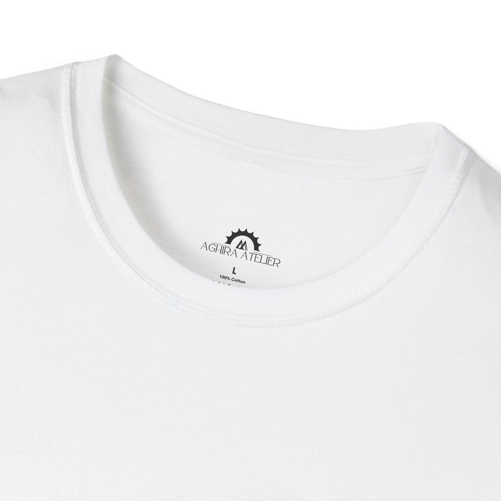 Minimal Unisex T-Shirt Trendy Back Design Softstyle Tee