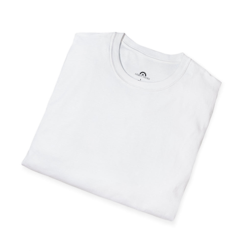 Minimal Unisex T-Shirt Trendy Back Design Softstyle Tee