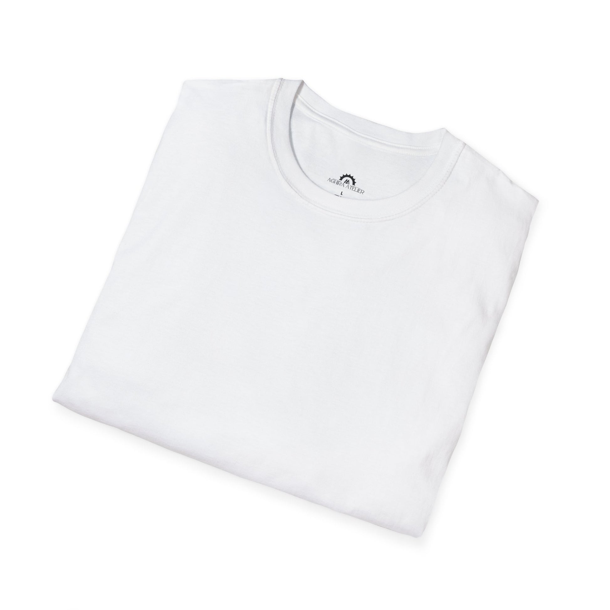 Minimal Unisex T-Shirt Trendy Back Design Softstyle Tee