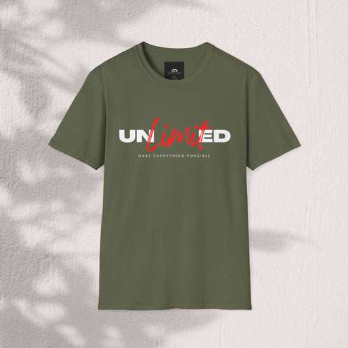 Men's Trendy Softstyle T-Shirt - Fashionable & Stylish