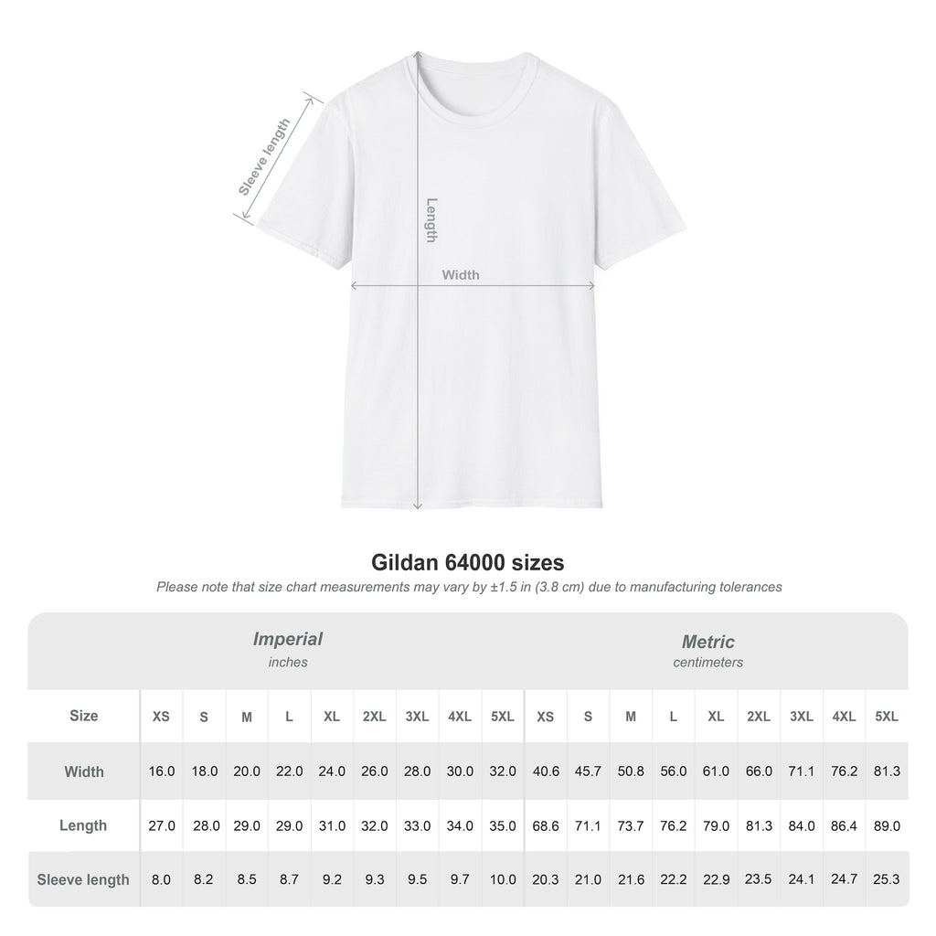 Men's Trendy Softstyle T-Shirt - Fashionable & Stylish