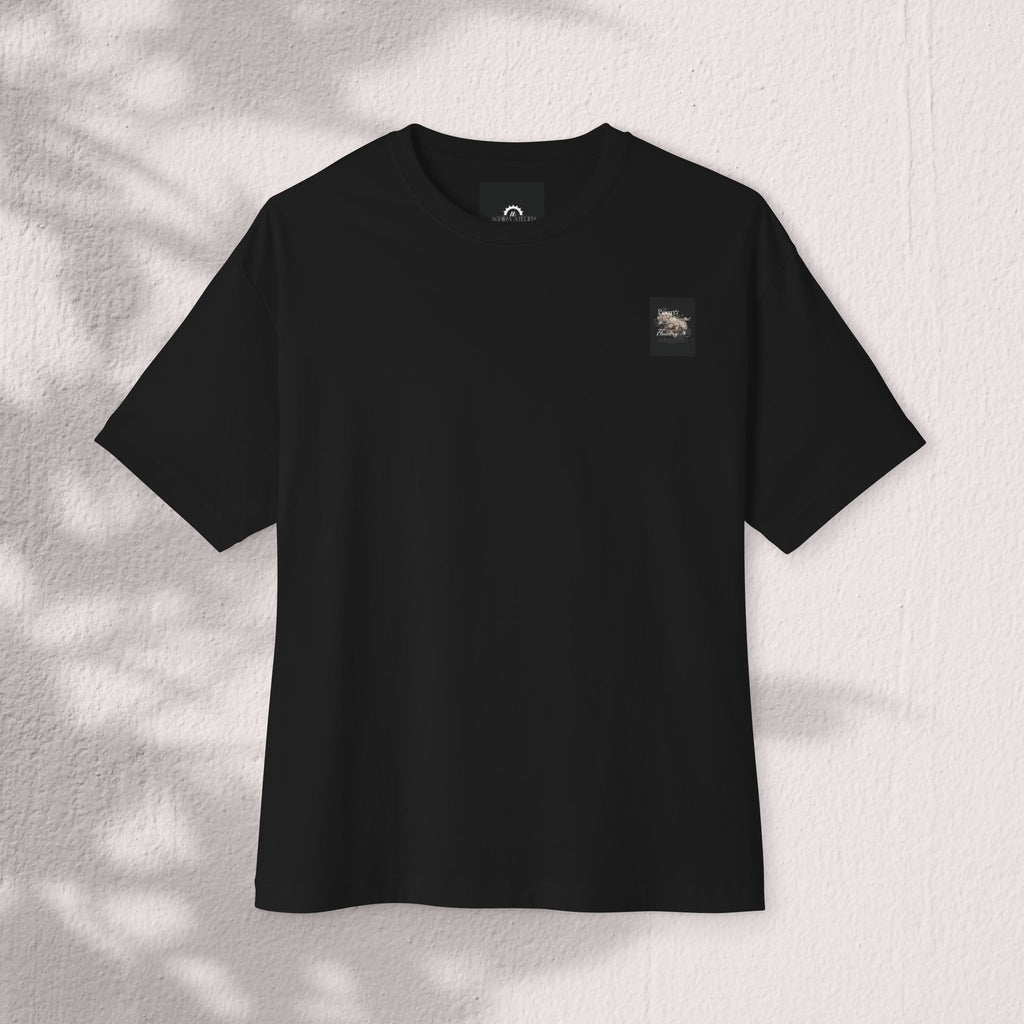 Black Trendy Unisex Tee