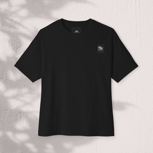 Black Trendy Unisex Tee